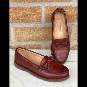 Stubbs and Wootton Braided Brow  Loafers 6.5